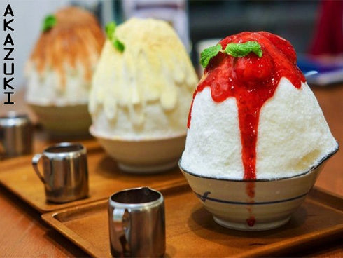 Kakigori Lagoon machine